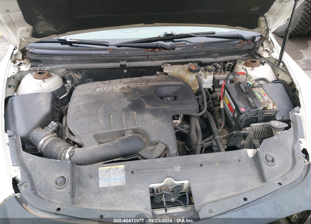 2008 CHEVROLET MALIBU LT VIN: 1G1ZJ57B68F208779