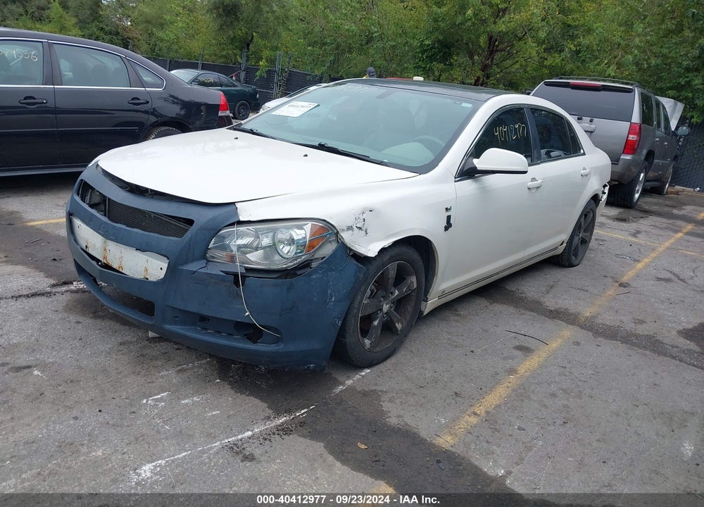 2008 CHEVROLET MALIBU LT VIN: 1G1ZJ57B68F208779