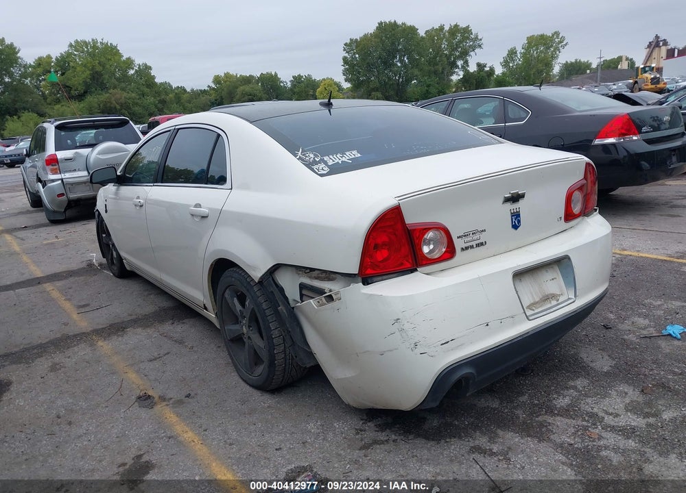 2008 CHEVROLET MALIBU LT VIN: 1G1ZJ57B68F208779