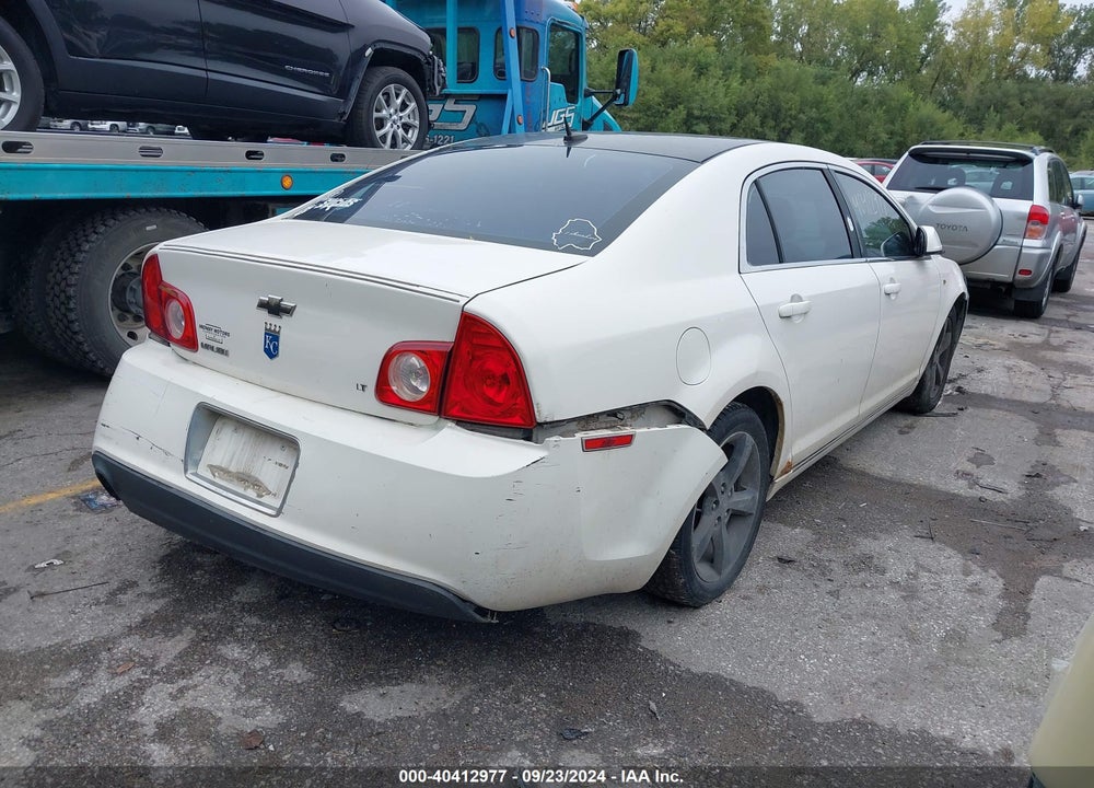 2008 CHEVROLET MALIBU LT VIN: 1G1ZJ57B68F208779