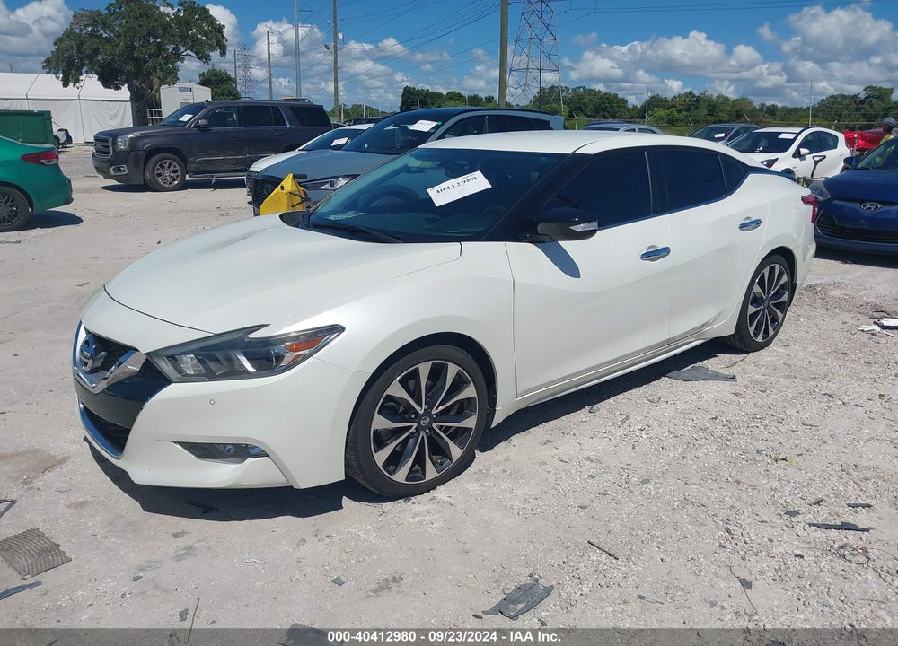2016 NISSAN MAXIMA 3.5 SR VIN: 1N4AA6AP1GC424883