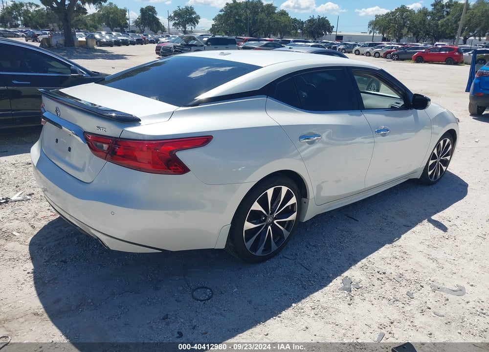 2016 NISSAN MAXIMA 3.5 SR VIN: 1N4AA6AP1GC424883