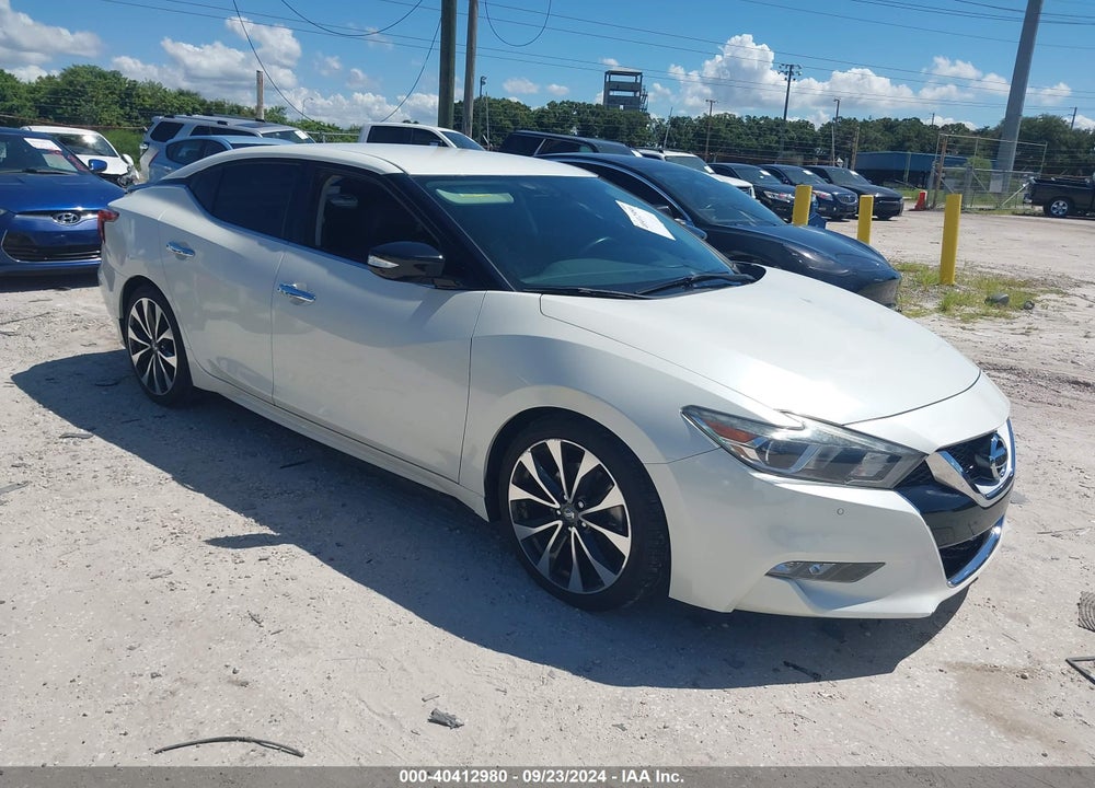 2016 NISSAN MAXIMA 3.5 SR VIN: 1N4AA6AP1GC424883