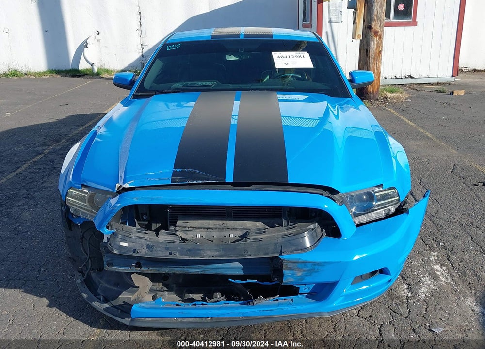 2013 FORD MUSTANG V6 PREMIUM VIN: 1ZVBP8AM0D5275295