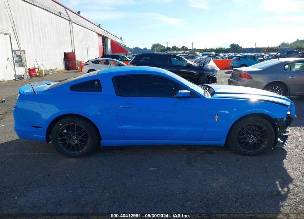 2013 FORD MUSTANG V6 PREMIUM VIN: 1ZVBP8AM0D5275295