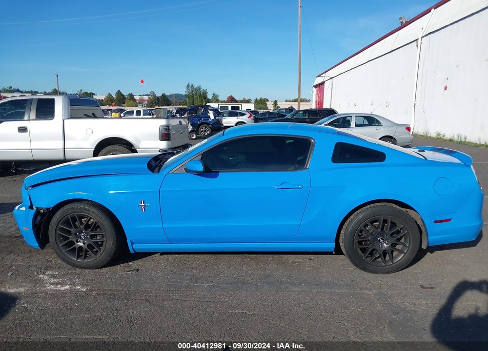 2013 FORD MUSTANG V6 PREMIUM VIN: 1ZVBP8AM0D5275295