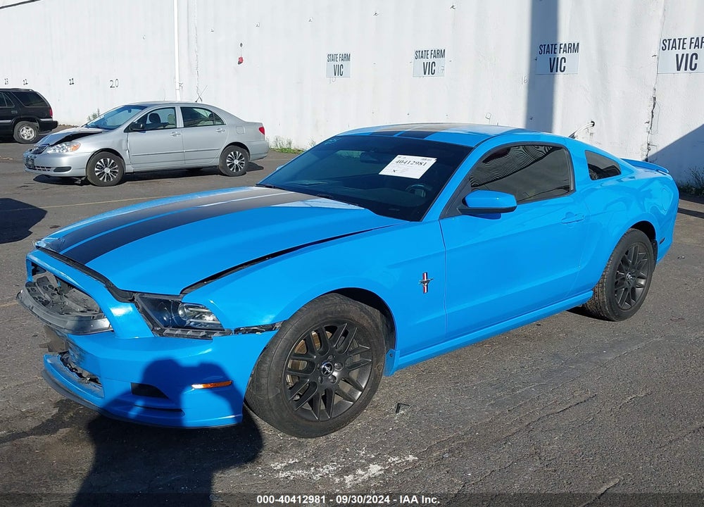 2013 FORD MUSTANG V6 PREMIUM VIN: 1ZVBP8AM0D5275295