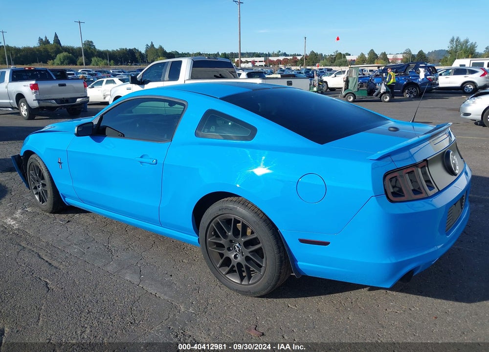 2013 FORD MUSTANG V6 PREMIUM VIN: 1ZVBP8AM0D5275295