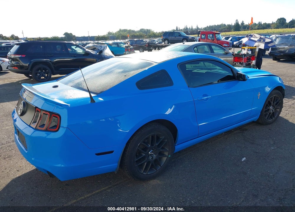 2013 FORD MUSTANG V6 PREMIUM VIN: 1ZVBP8AM0D5275295
