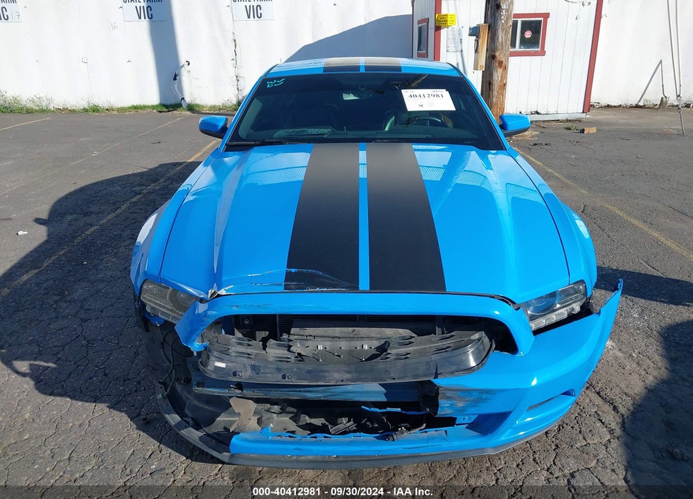 2013 FORD MUSTANG V6 PREMIUM VIN: 1ZVBP8AM0D5275295