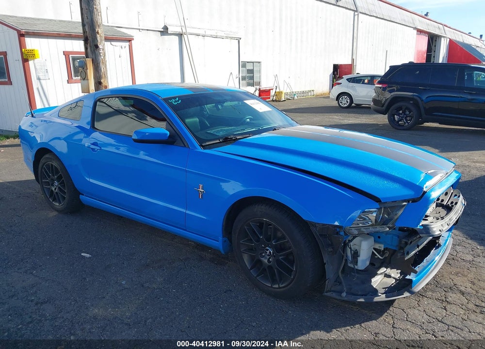 2013 FORD MUSTANG V6 PREMIUM VIN: 1ZVBP8AM0D5275295