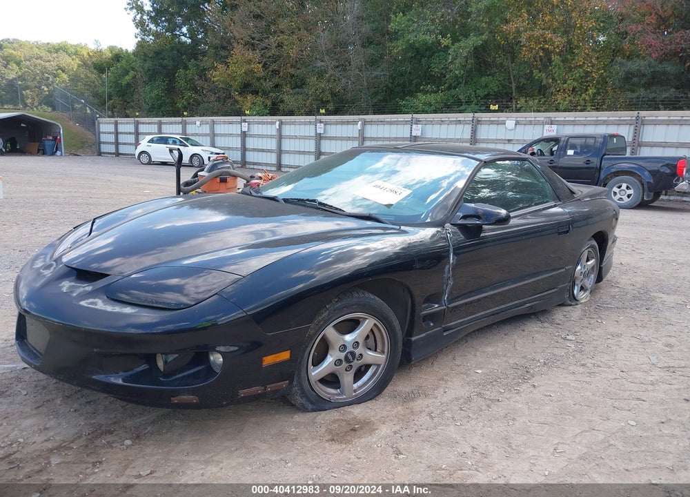 2002 PONTIAC FIREBIRD VIN: 2G2FS22K322139155