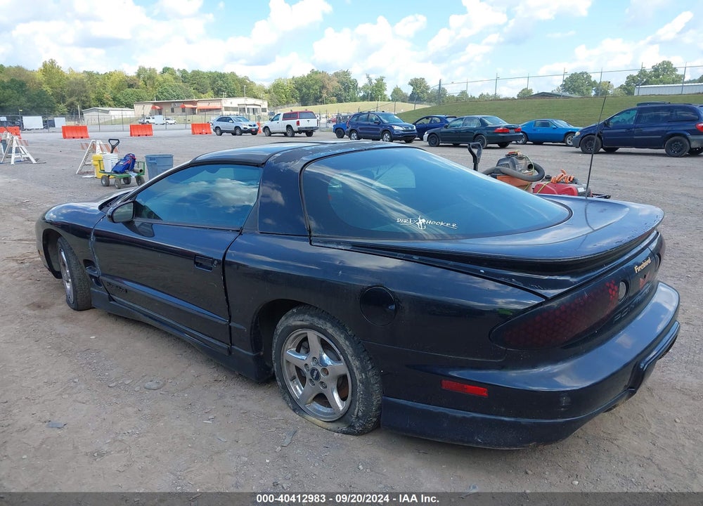2002 PONTIAC FIREBIRD VIN: 2G2FS22K322139155
