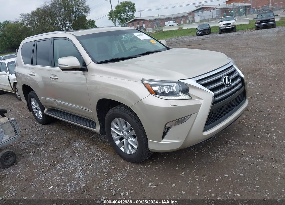 2015 LEXUS 460 VIN: JTJBM7FX3F5108406