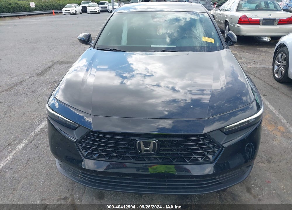 2023 HONDA ACCORD HYBRID SPORT VIN: 1HGCY2F55PA043288