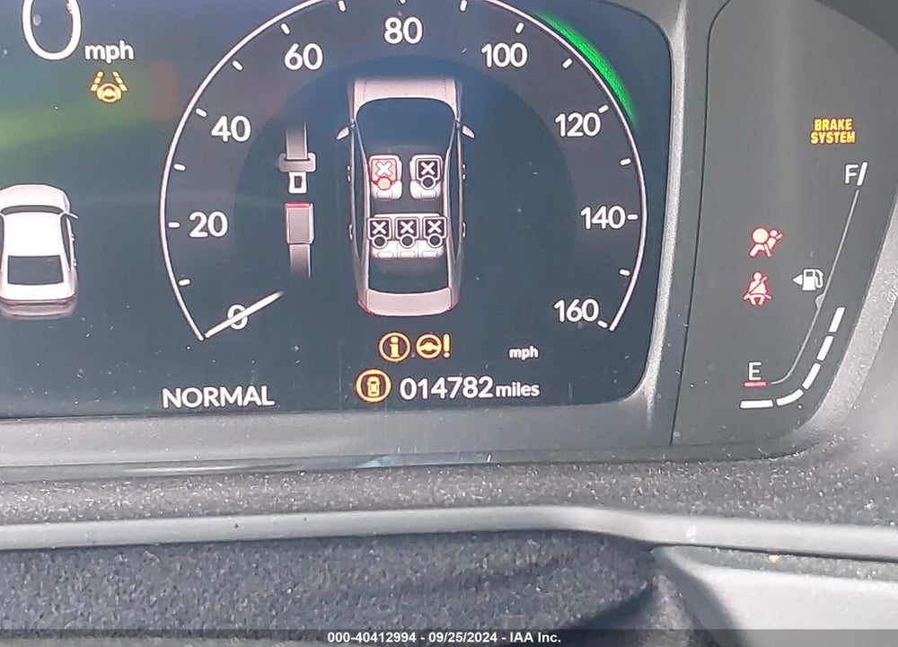 2023 HONDA ACCORD HYBRID SPORT VIN: 1HGCY2F55PA043288