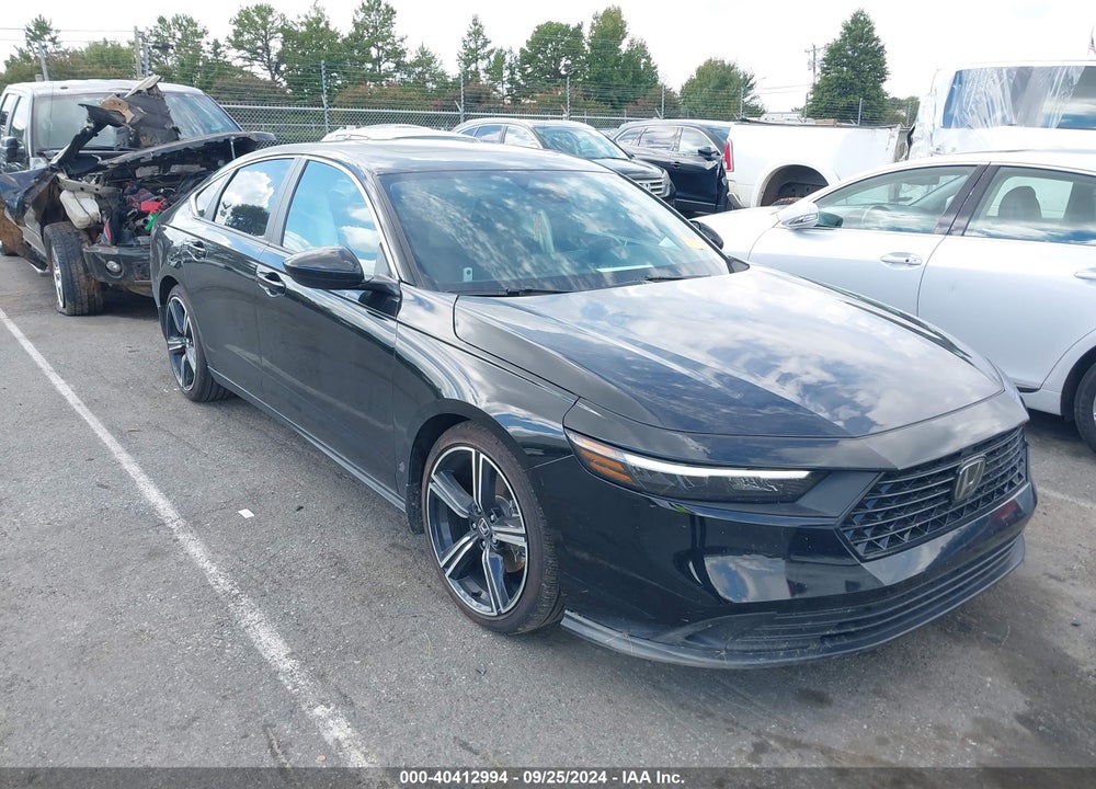 2023 HONDA ACCORD HYBRID SPORT VIN: 1HGCY2F55PA043288