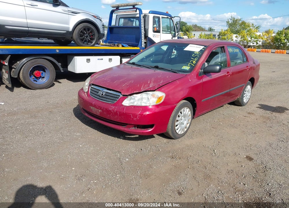 2005 TOYOTA COROLLA CE VIN: 2T1BR32E15C330493