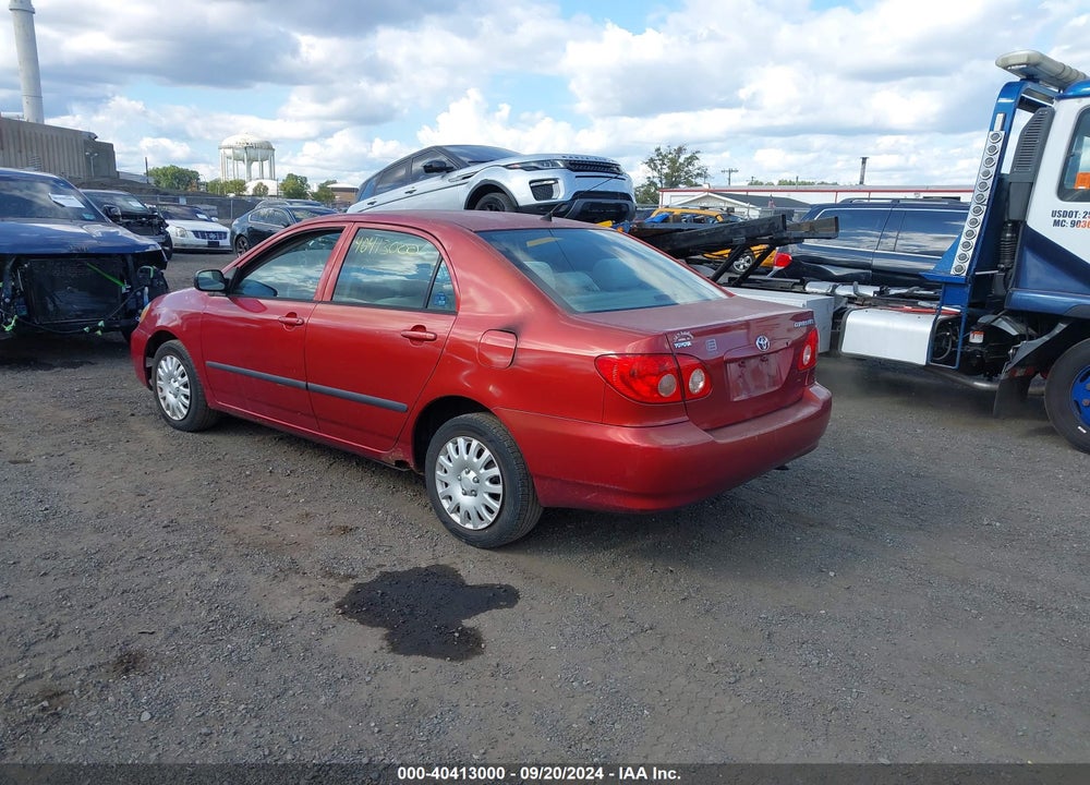 2005 TOYOTA COROLLA CE VIN: 2T1BR32E15C330493