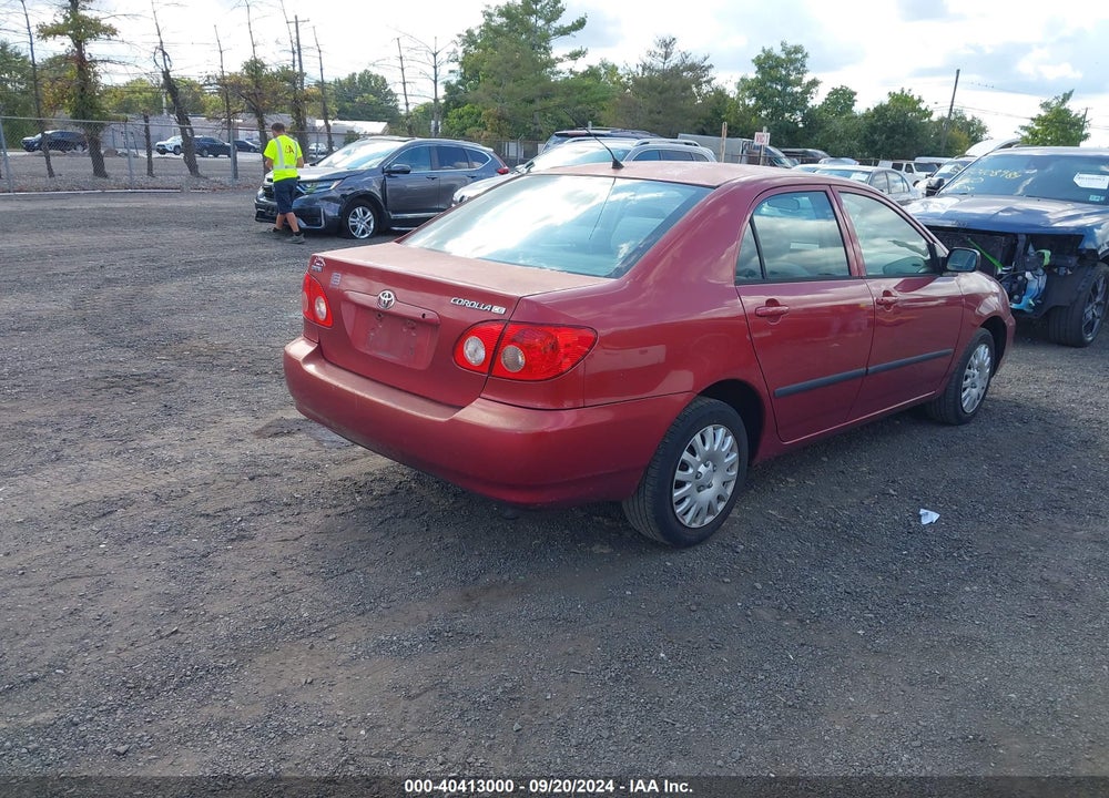 2005 TOYOTA COROLLA CE VIN: 2T1BR32E15C330493