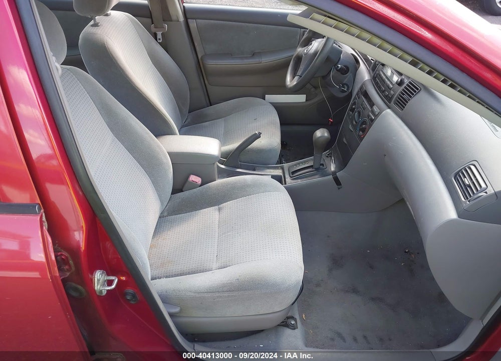 2005 TOYOTA COROLLA CE VIN: 2T1BR32E15C330493