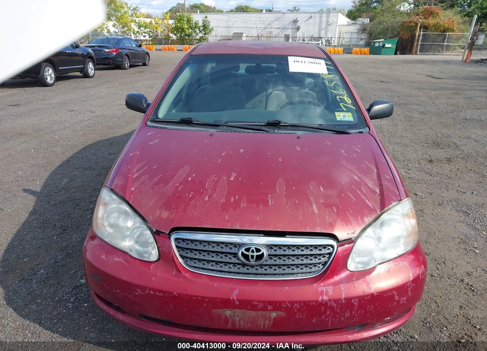 2005 TOYOTA COROLLA CE VIN: 2T1BR32E15C330493