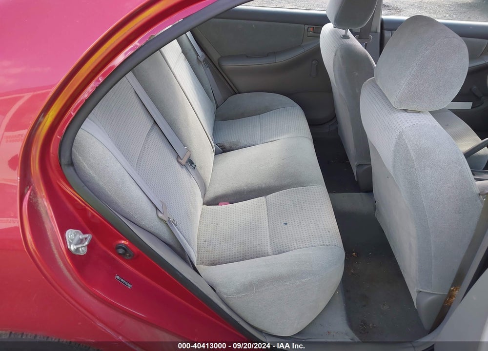 2005 TOYOTA COROLLA CE VIN: 2T1BR32E15C330493