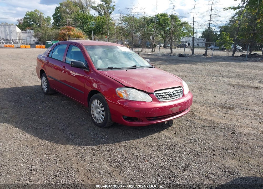 2005 TOYOTA COROLLA CE VIN: 2T1BR32E15C330493