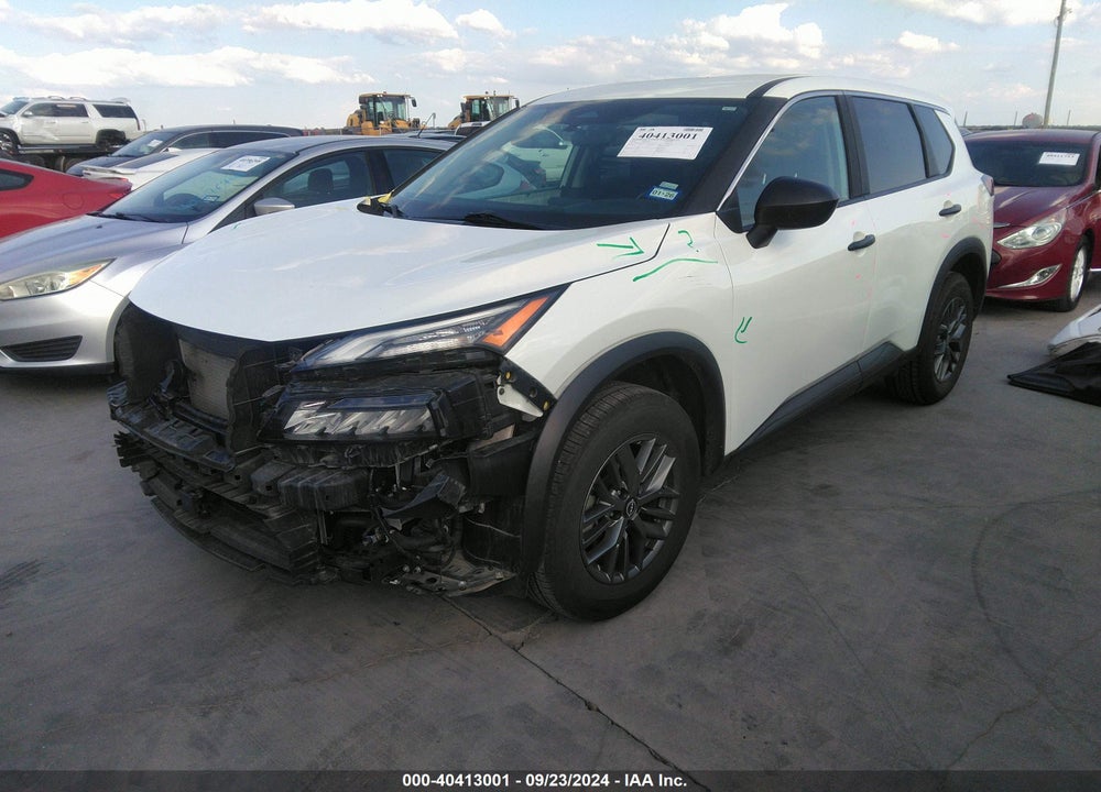 2024 NISSAN ROGUE S FWD VIN: 5N1BT3AA3RC670335