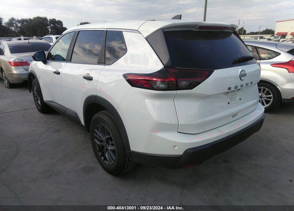 2024 NISSAN ROGUE S FWD VIN: 5N1BT3AA3RC670335