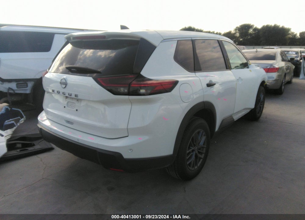 2024 NISSAN ROGUE S FWD VIN: 5N1BT3AA3RC670335