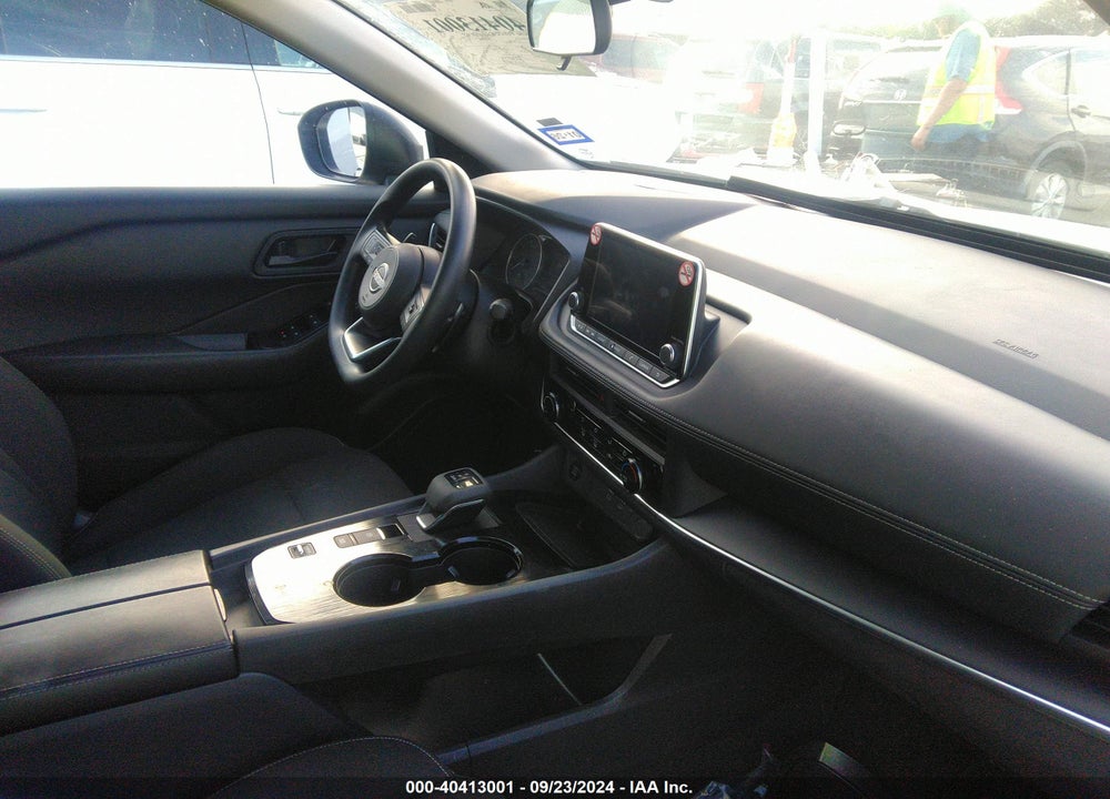 2024 NISSAN ROGUE S FWD VIN: 5N1BT3AA3RC670335