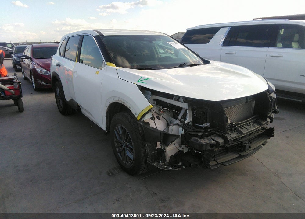 2024 NISSAN ROGUE S FWD VIN: 5N1BT3AA3RC670335
