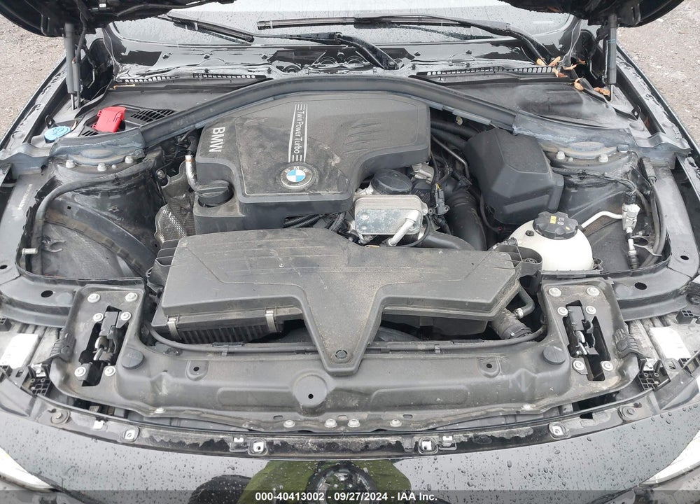 2018 BMW 320I XDRIVE VIN: WBA8A3C56JA505364