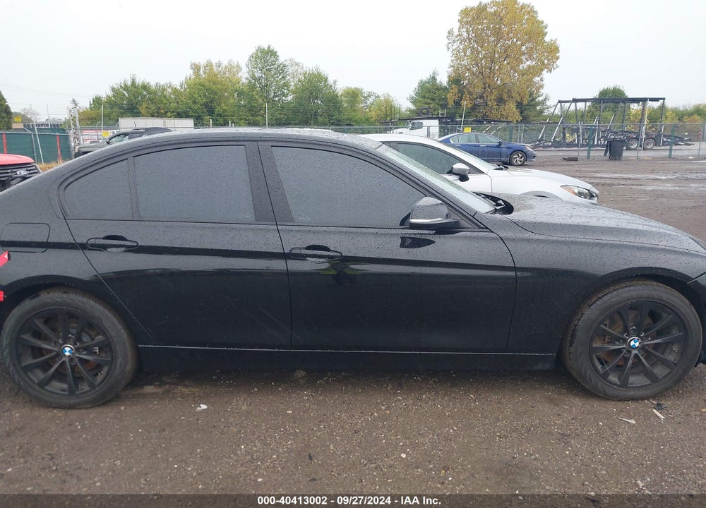 2018 BMW 320I XDRIVE VIN: WBA8A3C56JA505364