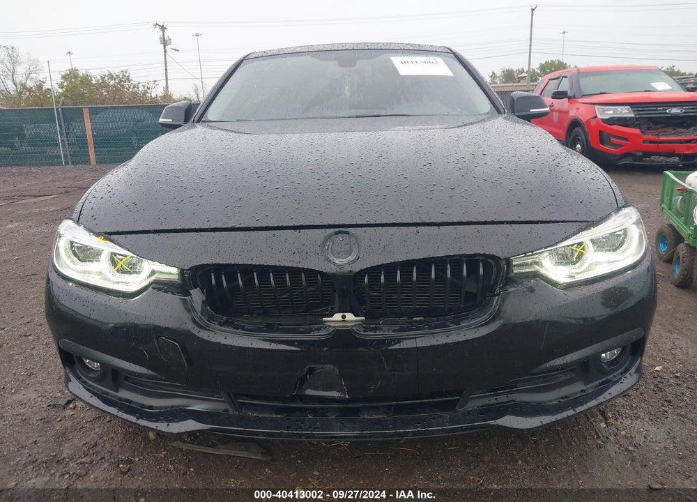 2018 BMW 320I XDRIVE VIN: WBA8A3C56JA505364