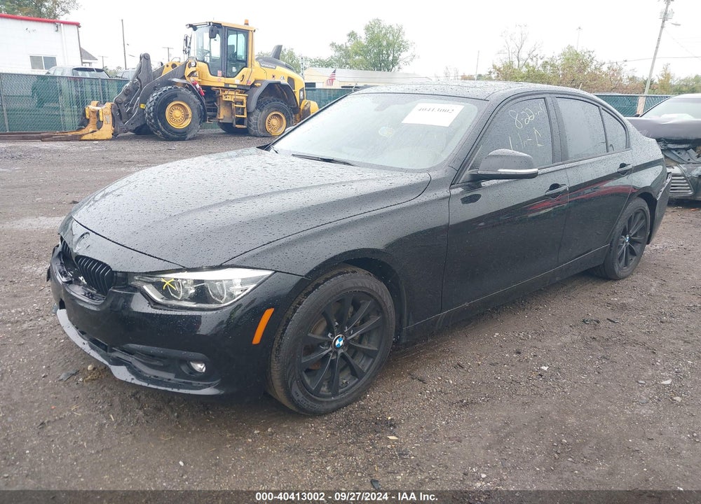 2018 BMW 320I XDRIVE VIN: WBA8A3C56JA505364