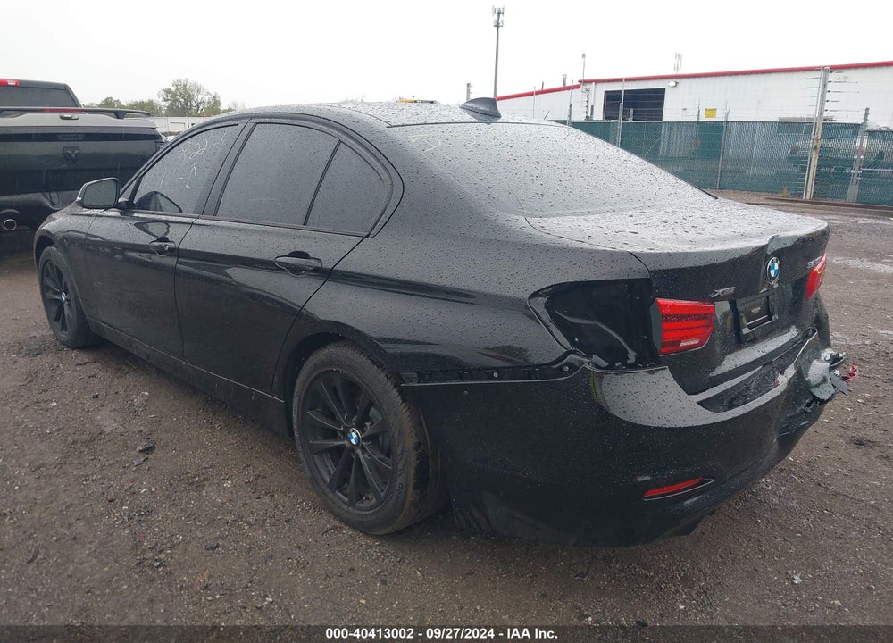2018 BMW 320I XDRIVE VIN: WBA8A3C56JA505364