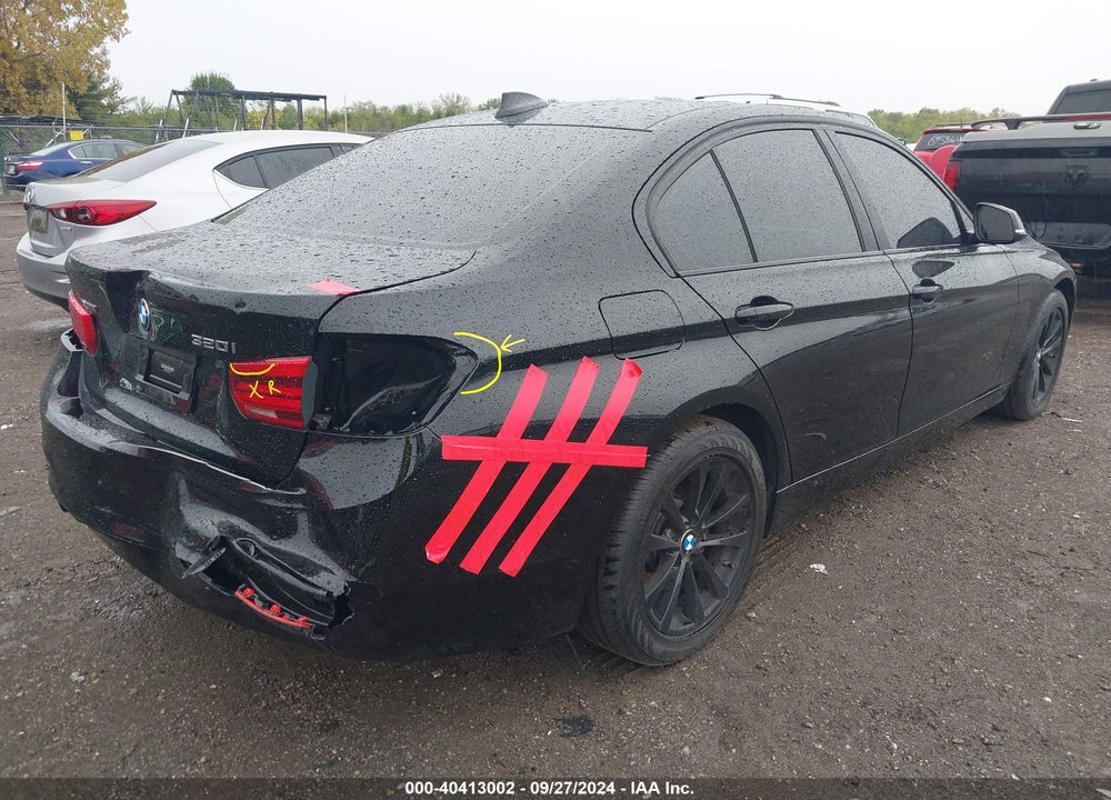 2018 BMW 320I XDRIVE VIN: WBA8A3C56JA505364