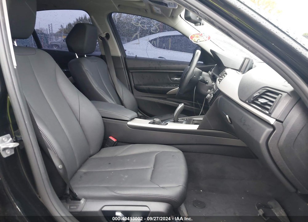 2018 BMW 320I XDRIVE VIN: WBA8A3C56JA505364