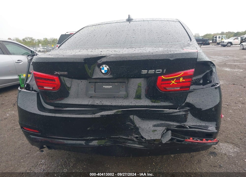 2018 BMW 320I XDRIVE VIN: WBA8A3C56JA505364