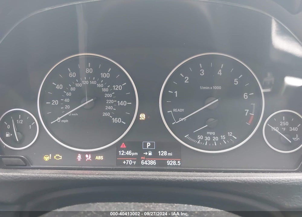 2018 BMW 320I XDRIVE VIN: WBA8A3C56JA505364