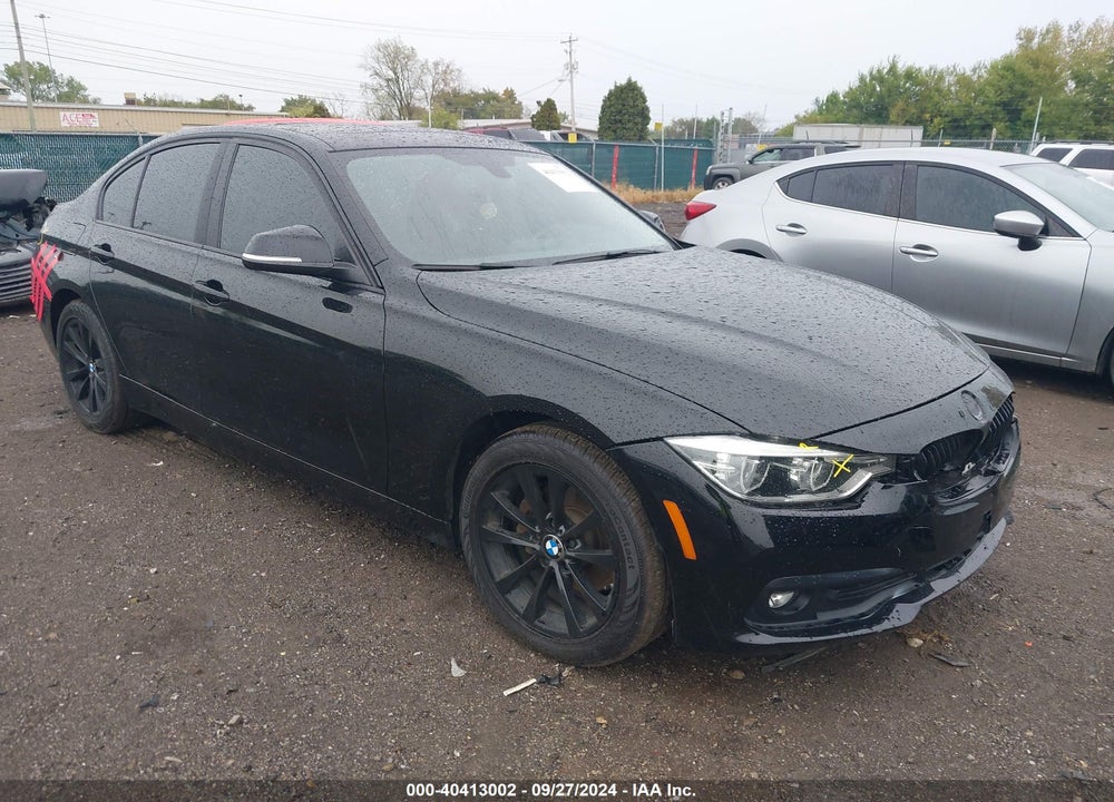 2018 BMW 320I XDRIVE VIN: WBA8A3C56JA505364