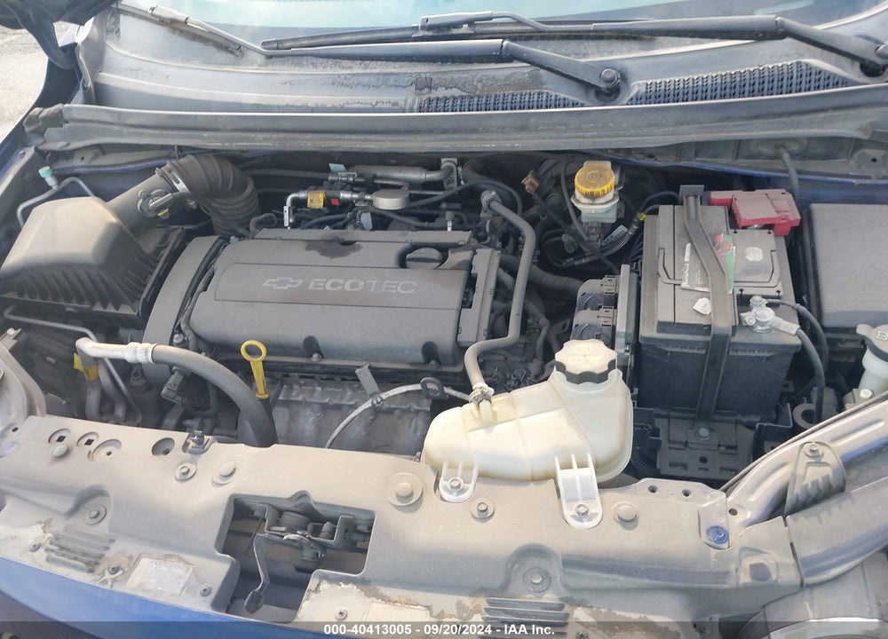 2012 CHEVROLET SONIC 2LS VIN: 1G1JA5SH1C4195985