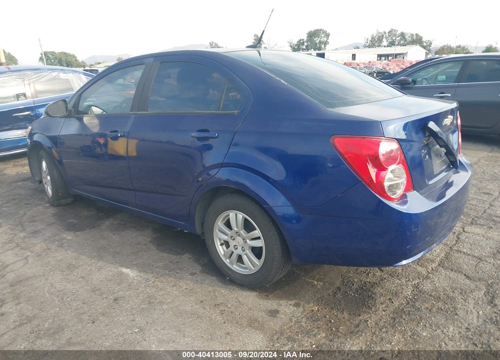 2012 CHEVROLET SONIC 2LS VIN: 1G1JA5SH1C4195985