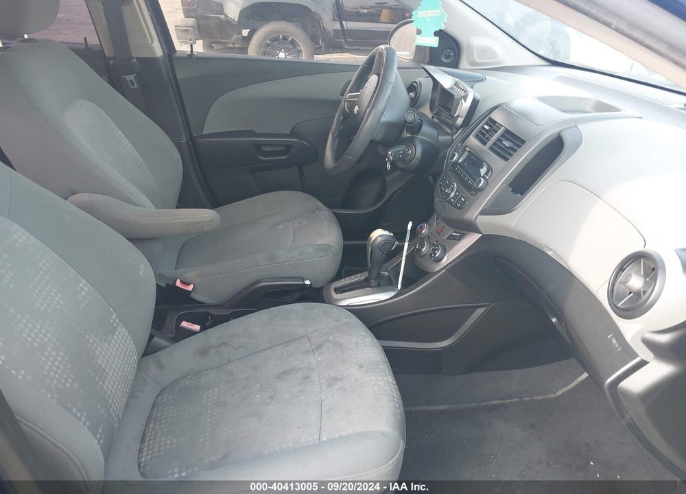 2012 CHEVROLET SONIC 2LS VIN: 1G1JA5SH1C4195985