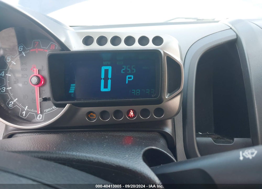 2012 CHEVROLET SONIC 2LS VIN: 1G1JA5SH1C4195985