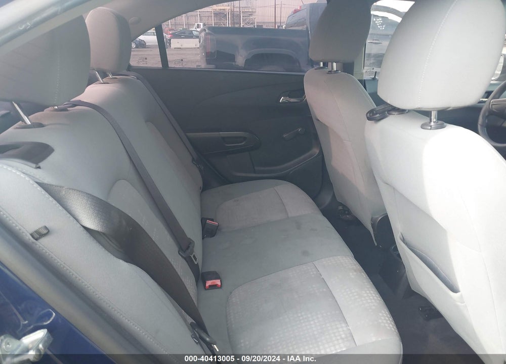 2012 CHEVROLET SONIC 2LS VIN: 1G1JA5SH1C4195985
