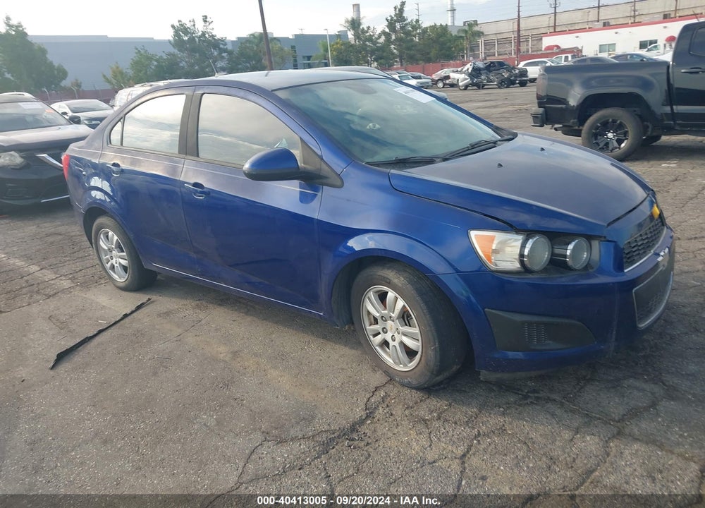 2012 CHEVROLET SONIC 2LS VIN: 1G1JA5SH1C4195985