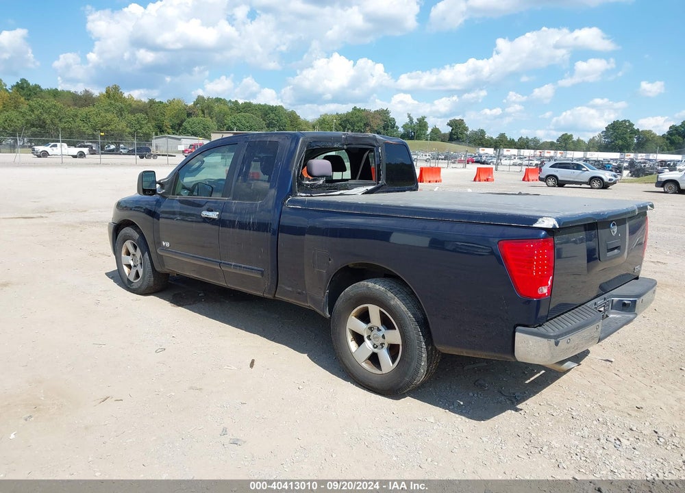 2006 NISSAN TITAN SE VIN: 1N6BA06AX6N542088